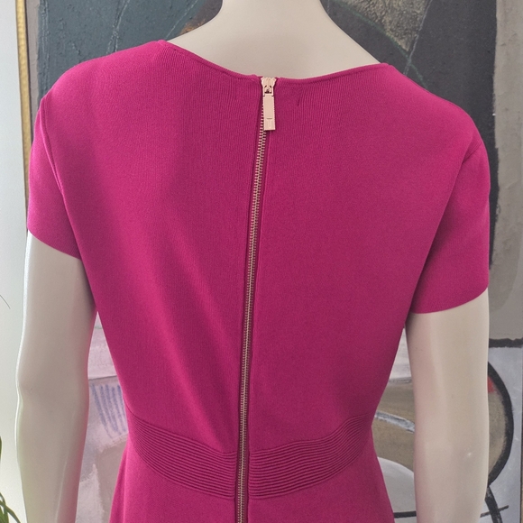 Ted Baker | Lace Trim Skater Dress - Picture 8 of 12